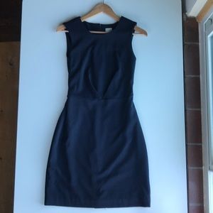 Navy preppy Shift Dress